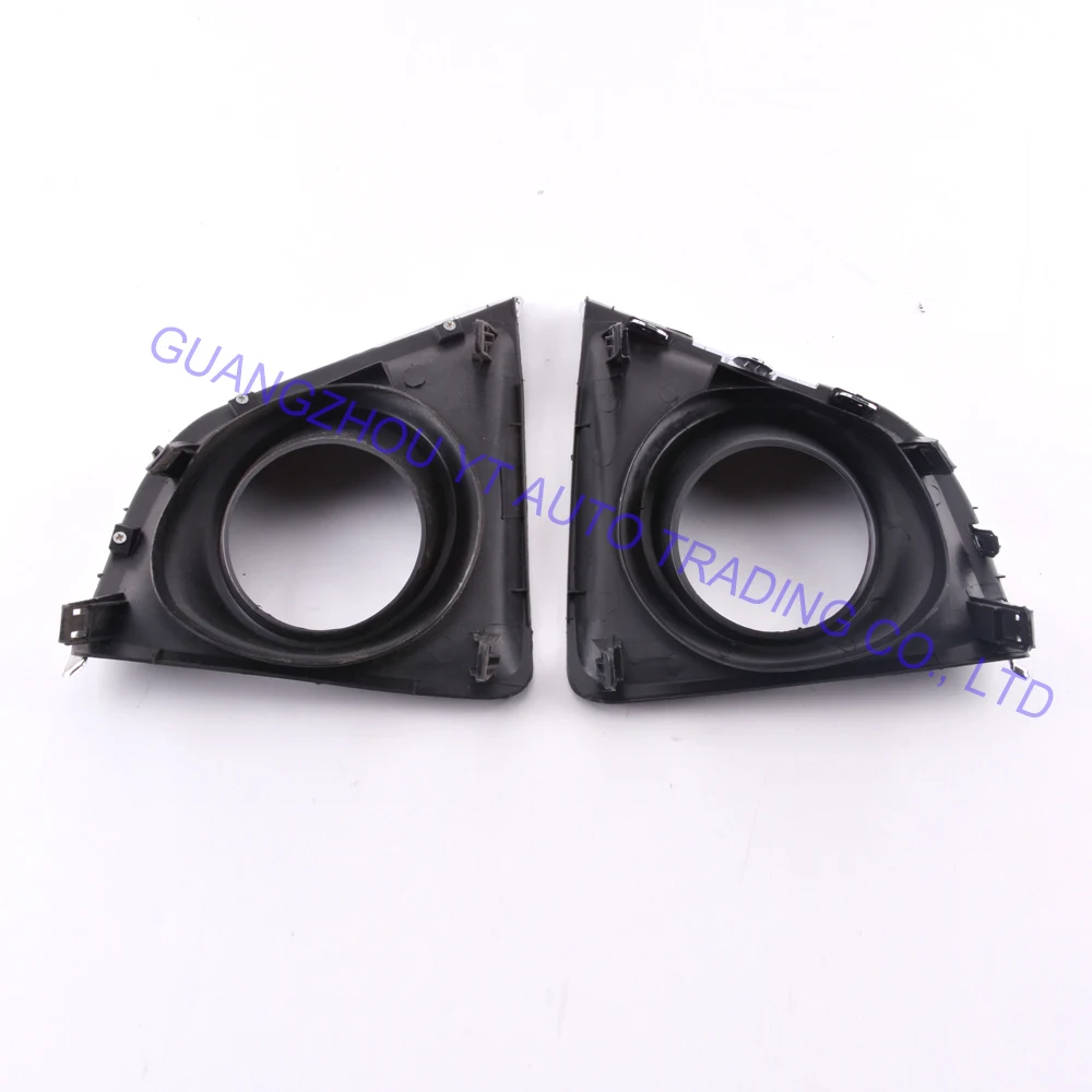 CAPQX передний бампер противотуманный светильник крышка противотуманной фары