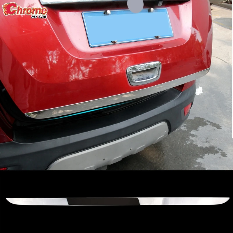 Хромированная накладка на дверь багажника для Buick Encore Opel/Vauxhall Mokka X 2013 - 2016 2017 2018 |