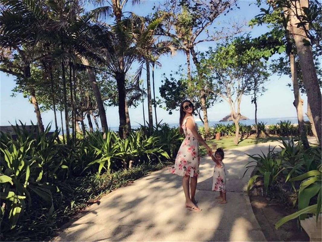 Женское платье с цветочным принтом PPXX летние деловые вечерние платья для мамы и