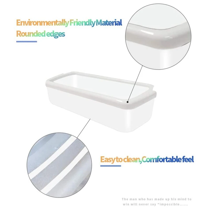 W10321304 Refrigerator Door Shelf Bin For Whirlpool Refrigerators Replaces AP6019471 2171046 2171047 2179574 2179575 | Бытовая техника