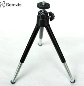 Desktop Photography Tripod Mini Mobile Phone Telescopic Tripod Small Digital SLR Camera Bracket Tripod Photography Tool