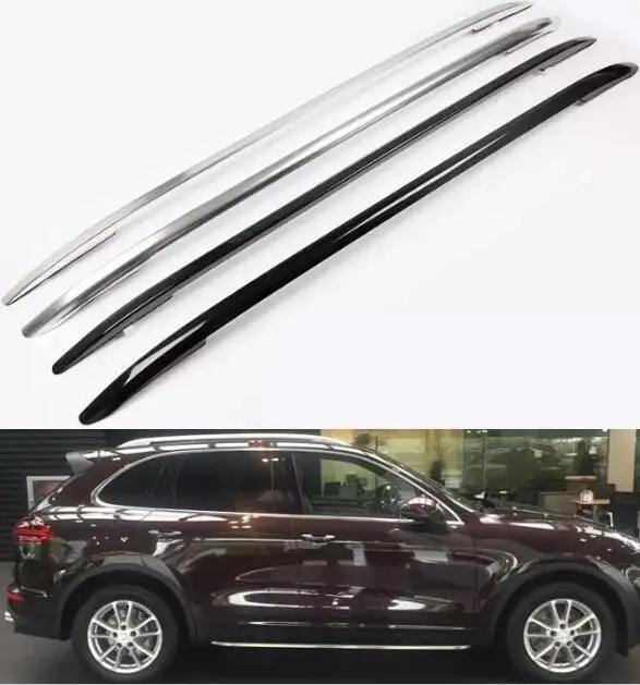 Багажник на крышу автомобиля из алюминиевого сплава рейки для багажника верхняя