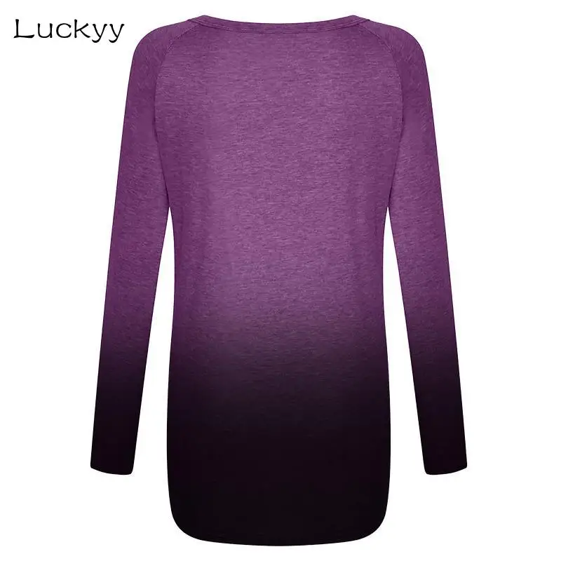 

Women T-Shirt Long Sleeves Round Neck Casual Women Pullover Dandelion Printing Full Sleeve t Shirt Spring Female Long Tops