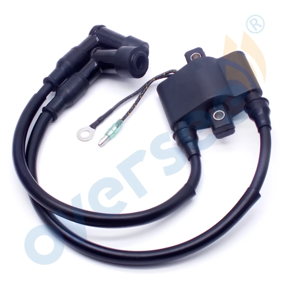 3A0 06048 Катушка зажигания для Tohatsu Mercury детали подвесного мотора 25 30HP 1 160643 8M0047311 с