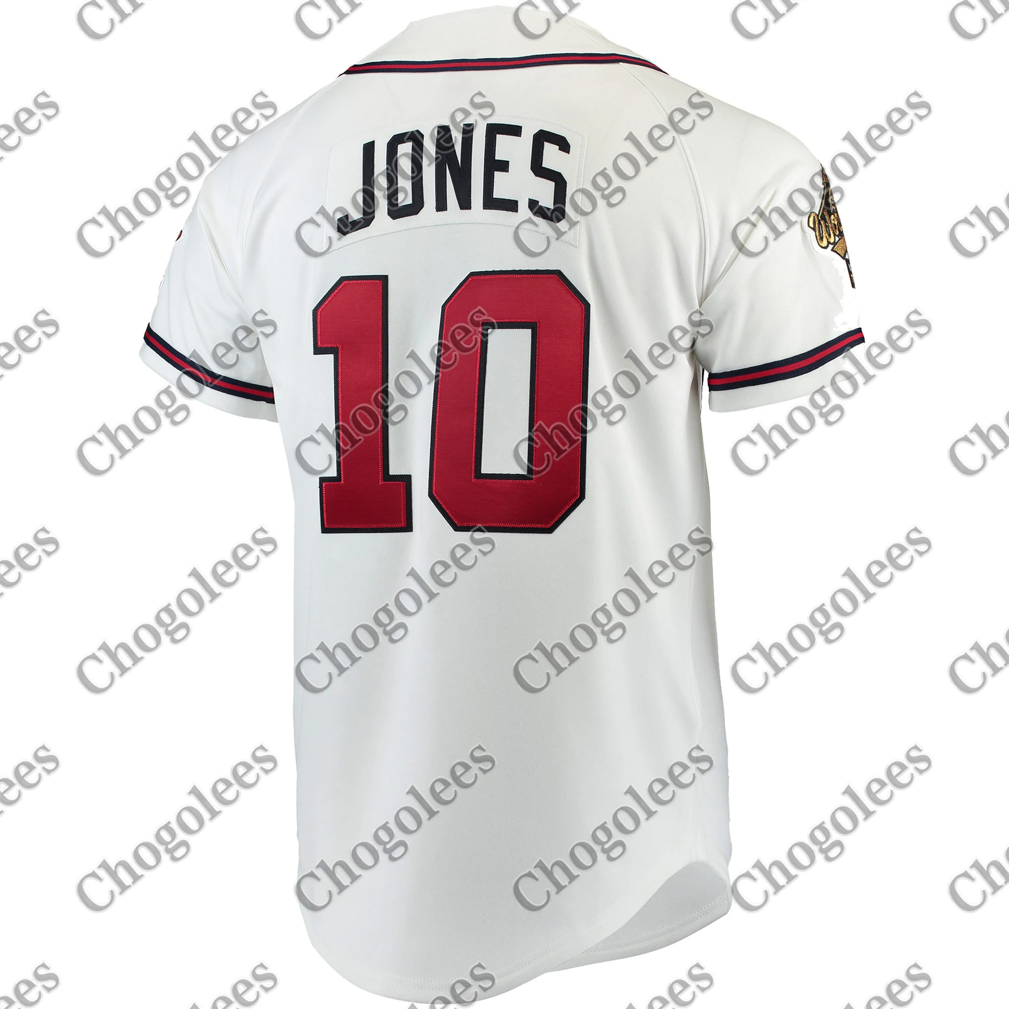 

Baseball Jersey Chipper Jones Atlanta Mitchell & Ness Jersey