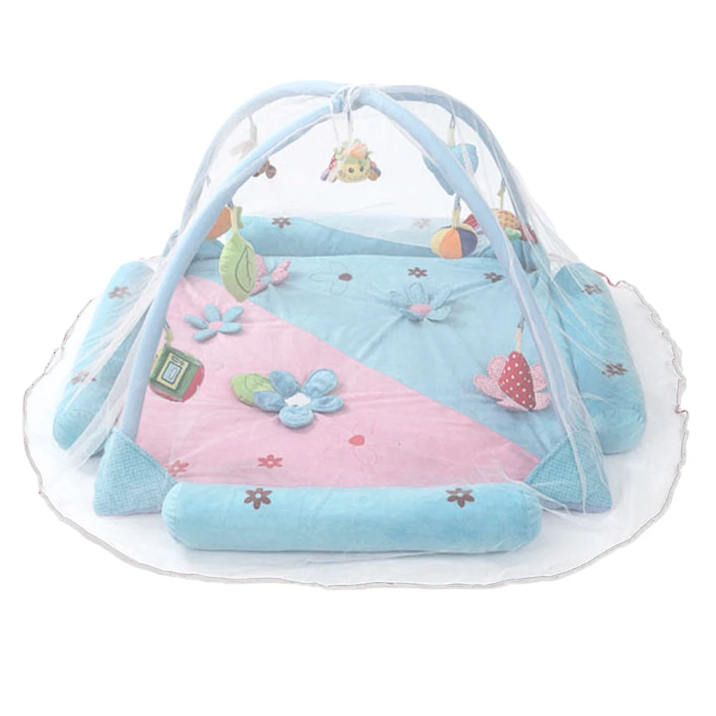

Baby Infant Nursery Bed Game Blanket Crib Canopy Net Netting