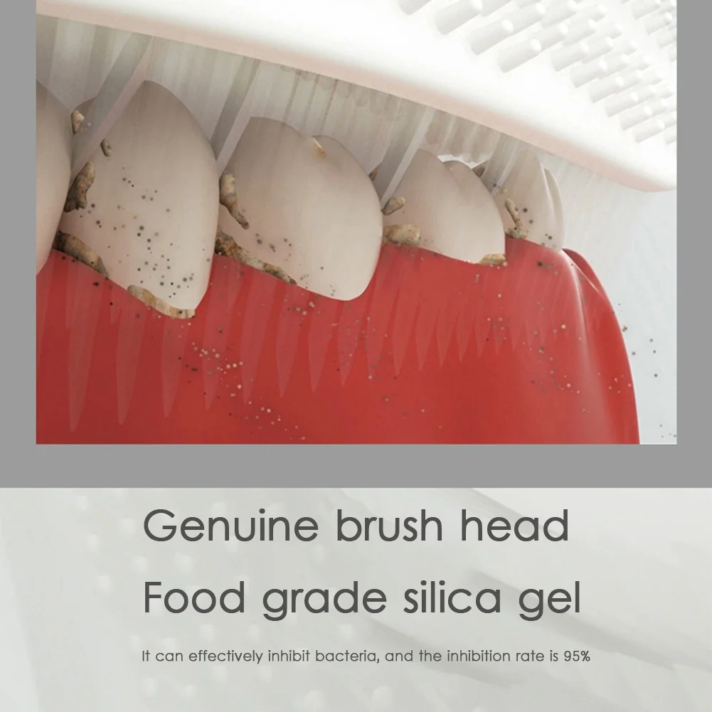 

LED Disinfection Intelligent U - Type Tooth Cleaning Instrument