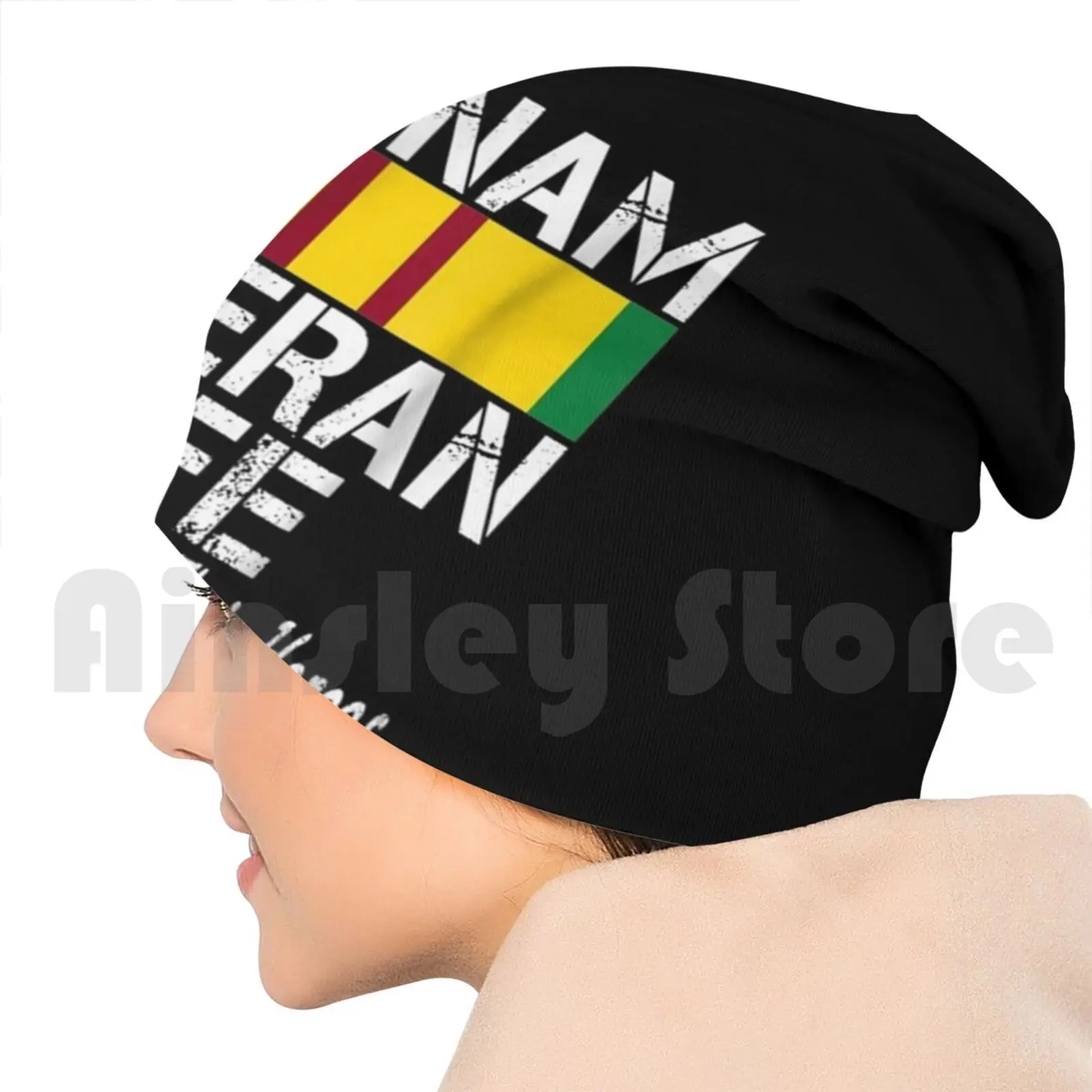 Вьетнамская ветераная жена трикотажная шляпа в стиле хип-хоп ветеран