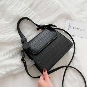 Женская сумка через плечо, с принтом в виде животных