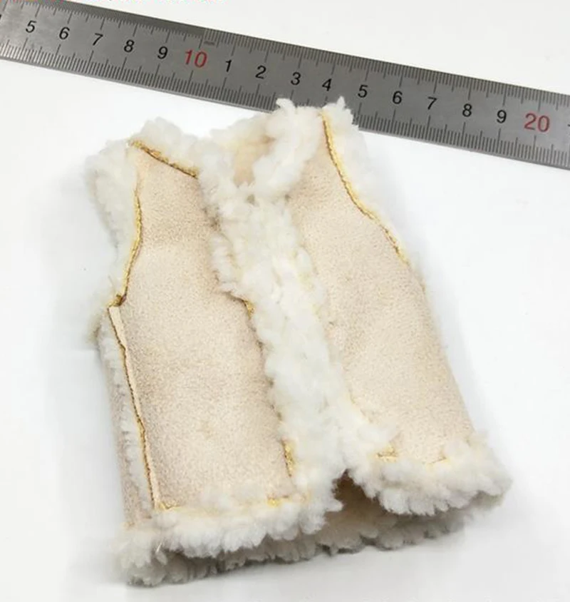 

Best Sell Scale 1/6th Old Cotton Leather Coat For Usual 12inch Doll Soldier Collectable