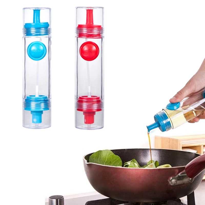 LIXF 2 в 1 кухонные инструменты популярная бутылка для масла распылитель горшок