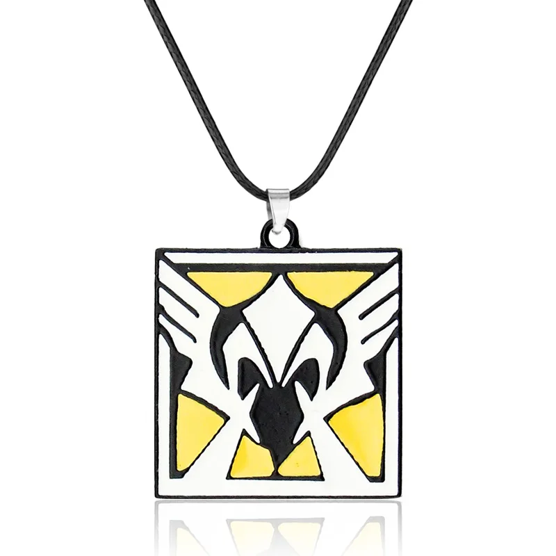 Necklace-N900 Знаменитые игры Rainbow Six Siege брелки мужской женский брелок Аниме Кулон подарки ювелирные изделия - Цвет: Necklace-N900