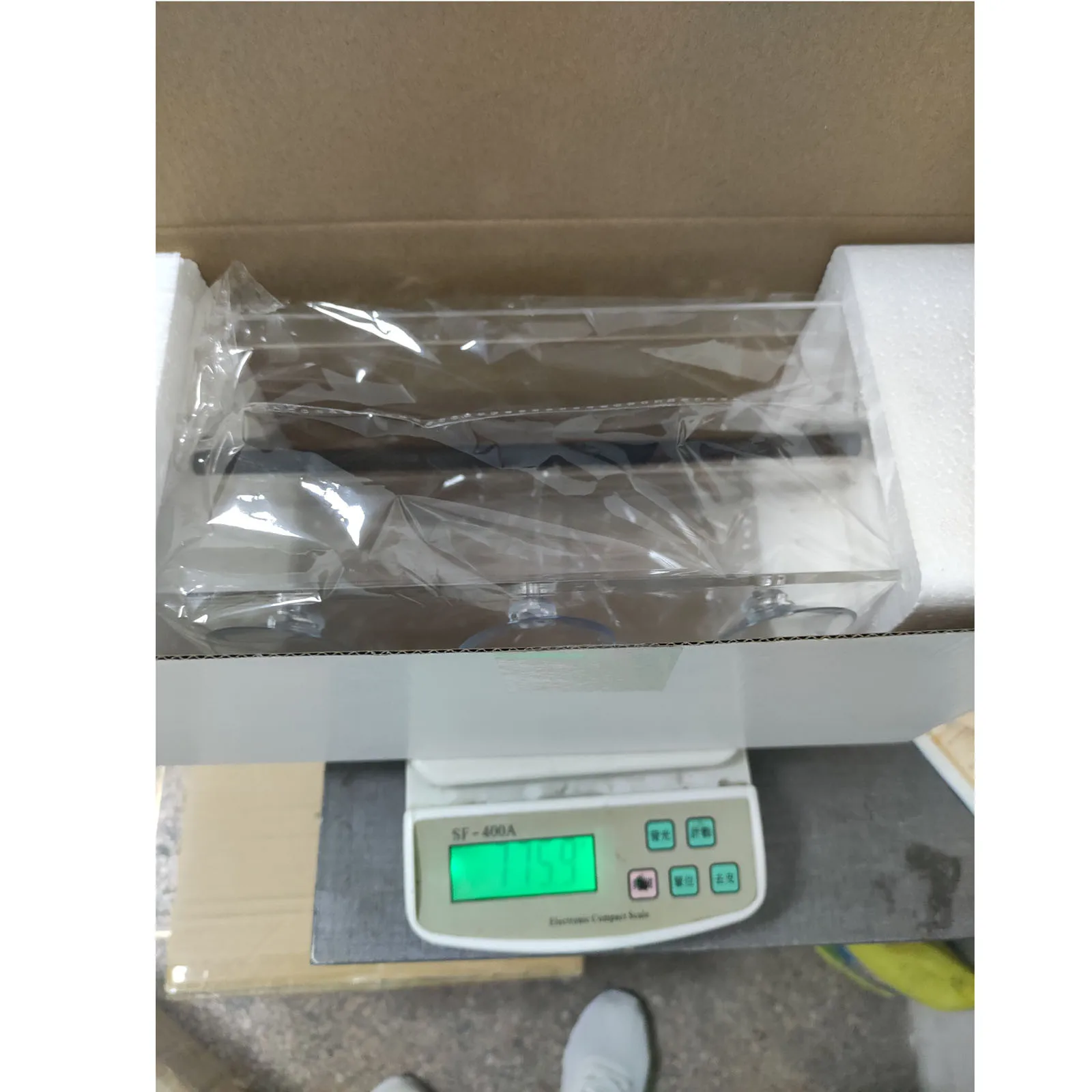 

Three Suction Cups For Transparent Acrylic Movable Plate