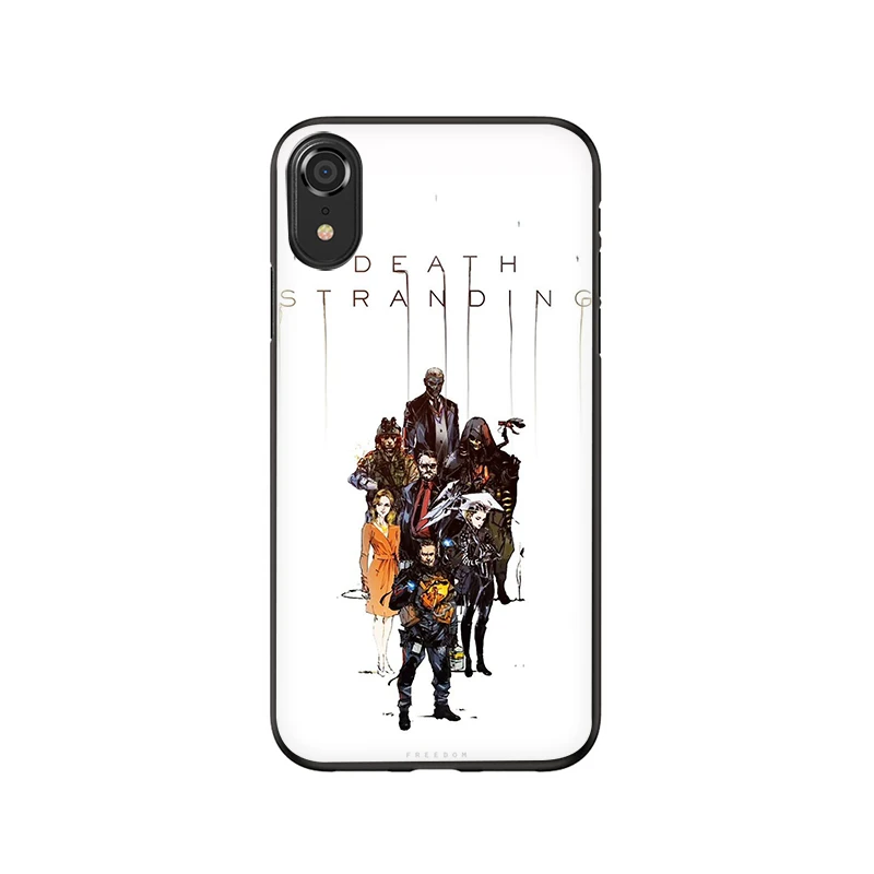 B5 Силиконовый чехол для телефона EWAU Death Stranding для iPhone 5 5S SE 6 6s 7 8 Plus X XR XS 11 Pro Max - Цвет: B5