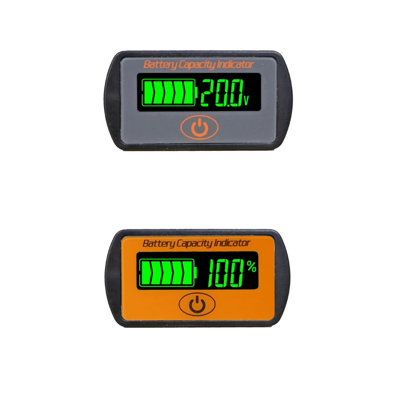 Индикатор состояния свинцово кислотной батареи 12 В/24 В|Вольтметры| |