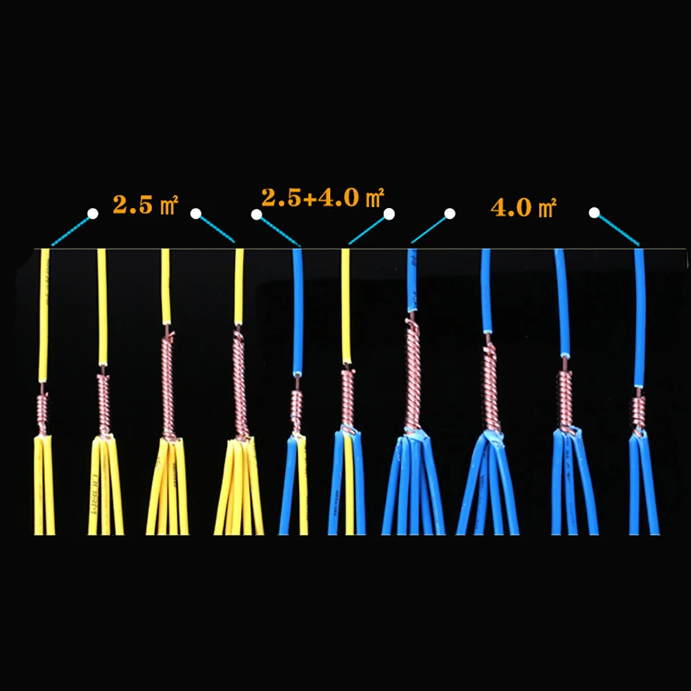

Portable Automatic Cable Peeling Manual Home Electrician General Wire Twisting Tool Metal Stripper Connector Twisted Line Device