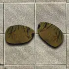 Бронзовые золотые поляризованные солнцезащитные очки Сменные линзы для-фоторамки 100% УФ-защита хороший фитнес