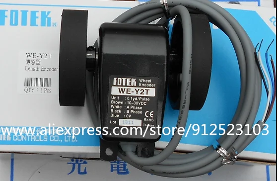

WE-Y2T FOTEK оригинальный и новый датчик датчика длины колеса