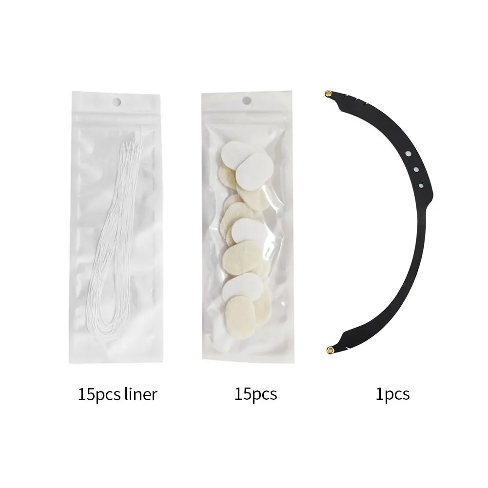 

Ruler Positioning Bow Eyebrow Mapping Make Up Measuring Tool Thread Dyeing Liners Semi Permanent Microblading Safe Makeup Tools