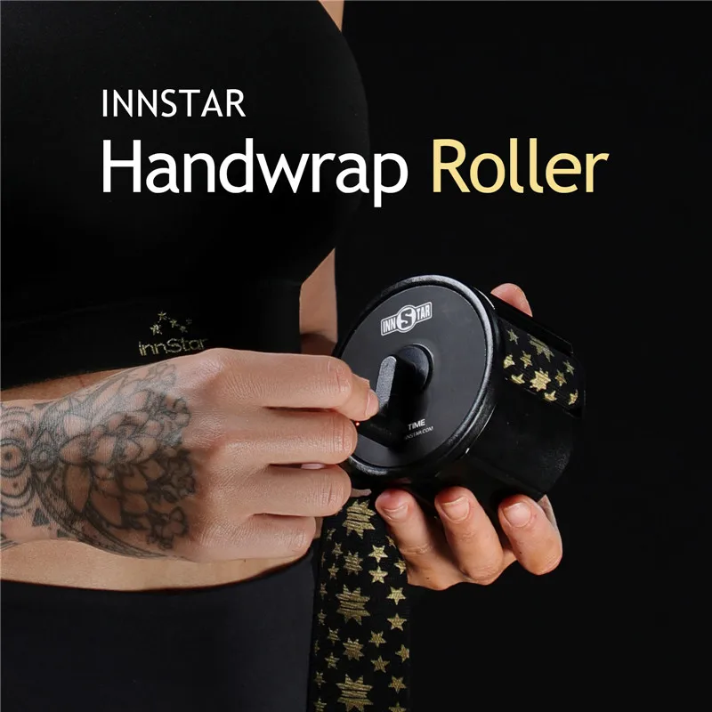 INNSTAR MMA Wrap s портативный ролик для ручного обертывания боксерский бандаж Winder Box
