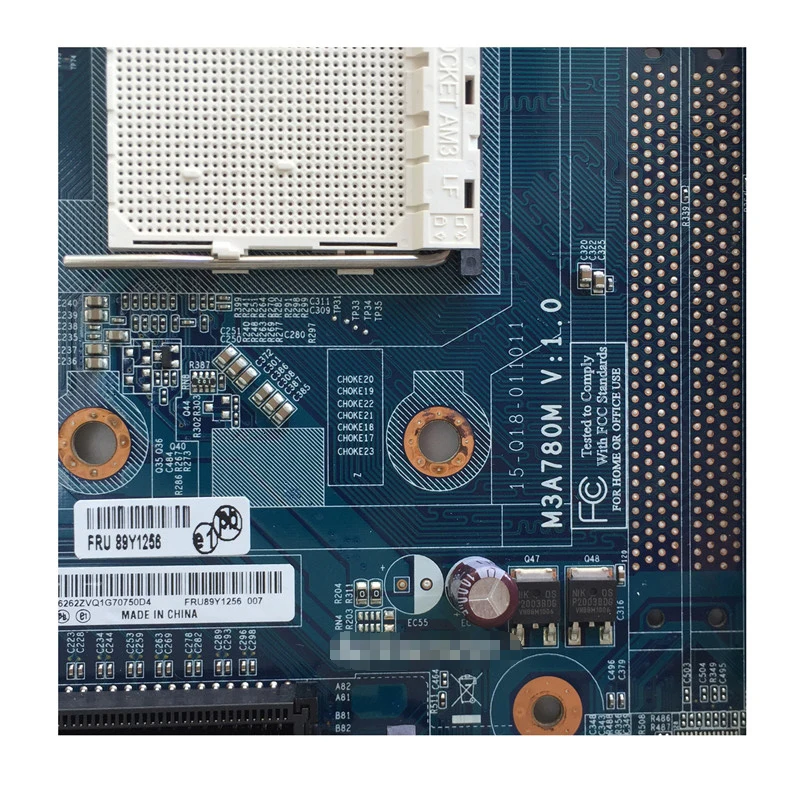 100% Working For Lenovo Thinkcentre A63 780G M3A780m RS780Q-LM2 89Y1256 64Y7161 Motherboard | Компьютеры и офис