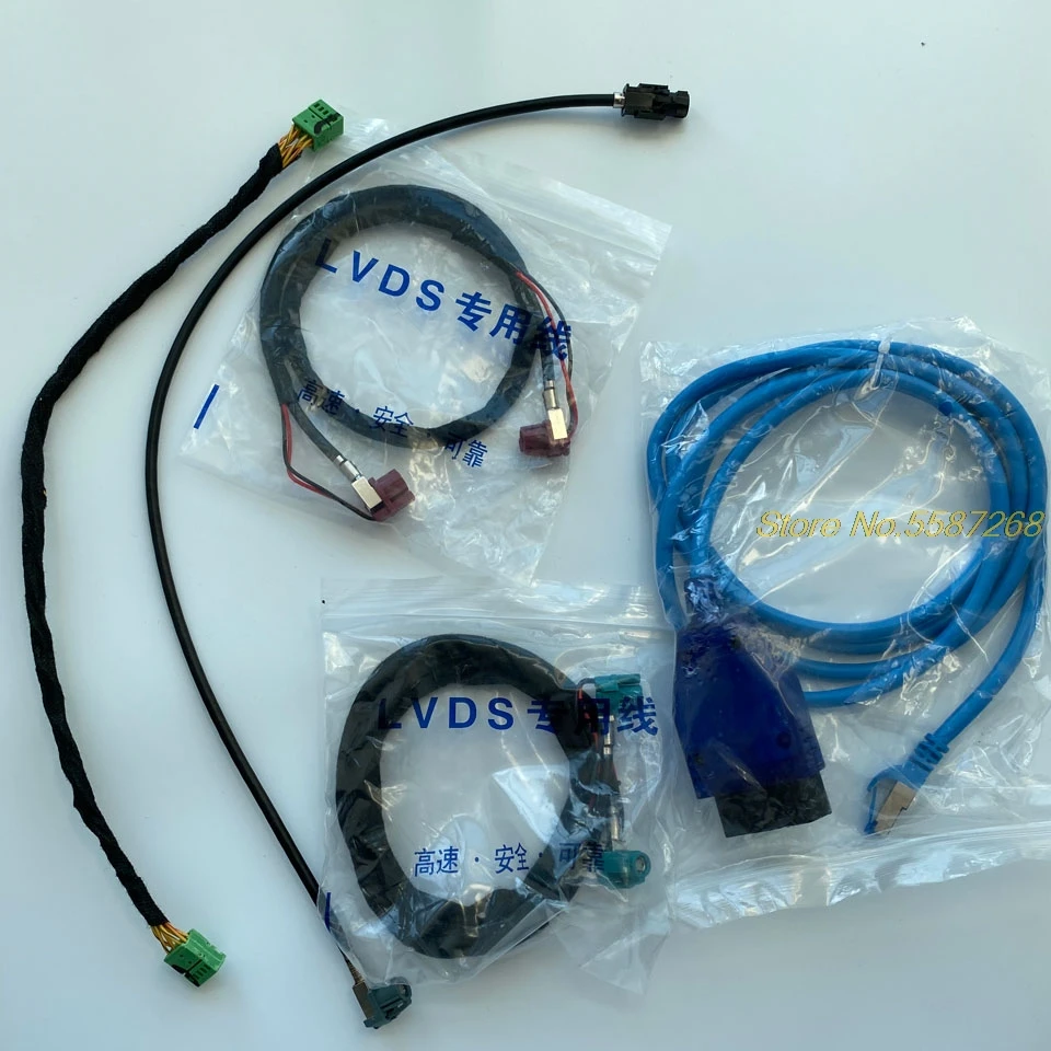 Wiring жгут с тестером эмулятора CAS для систем навигации BM W CCC CIC NBT EVO все в