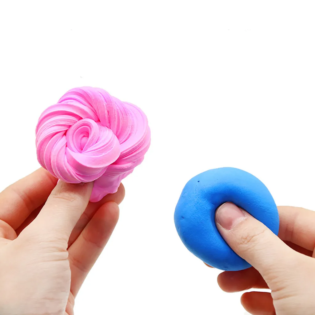Мягкая глина DIY игрушки для детей развивающий Пластилин красочный детский