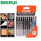 Лобзик с Т-образным хвостовиком, 10 шт.упаковка, высокое качество, 10 шт.