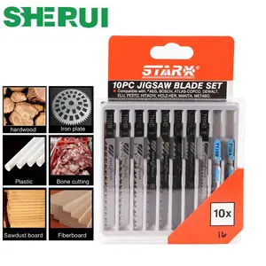 Лобзик с Т-образным хвостовиком, 10 шт.упаковка, высокое качество, 10 шт.