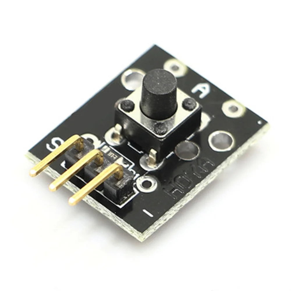 

KY-004 Key Switch Module For Arduino AVR PIC UNO MEGA2560 Breadboard