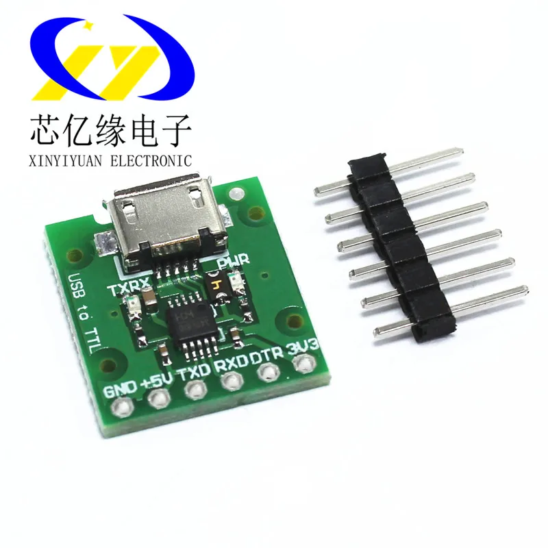 Модуль CH340E MSOP10 USB в TTL может использоваться как мини загрузчик PRO|Хранилища для