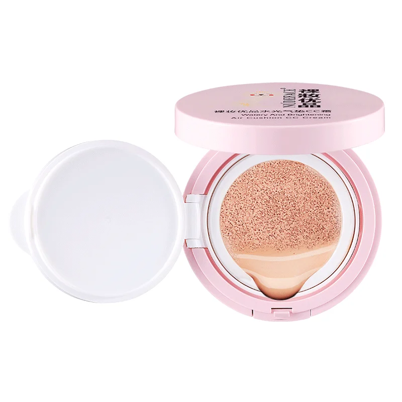 CC крем макияж воздушная подушка Увлажняющая Основа воздухопроницаемая