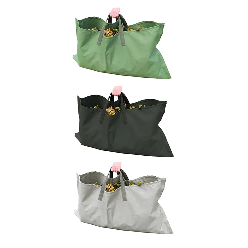 

2Pc Gardening Garbage Bag Two-In-One Garden Leaf Mat Outdoor Leaf Storage Bag