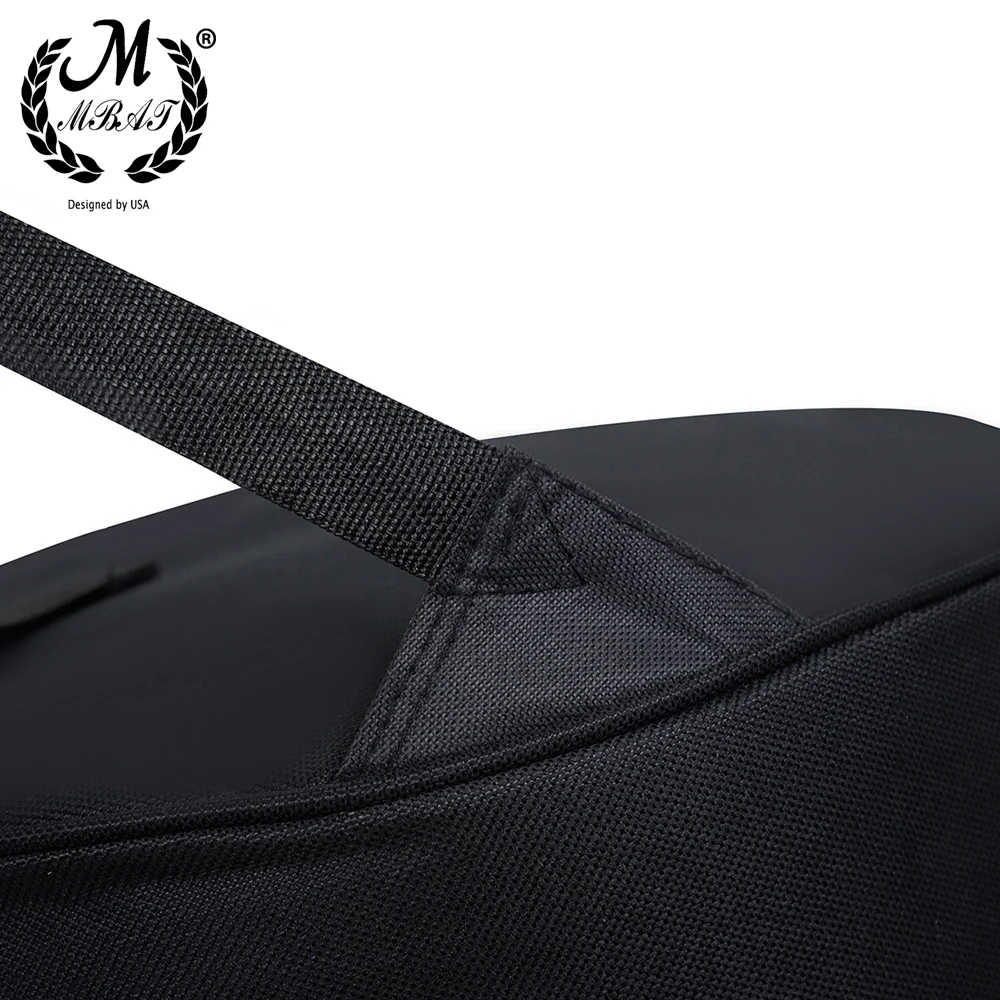 

M MBAT Banjolele 5 String Banjo Case Carrying Bag Concert Black Waterproof Oxford Cloth Backpack Musical Instrument Accessories