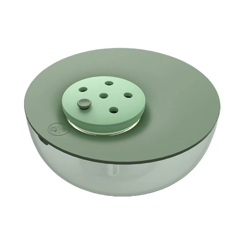 

Lotus Root Shape 1.2L Large Capacity Portable Desktop Air Humidifier USB Mist Maker Aroma Essential Oil Diffuser Home