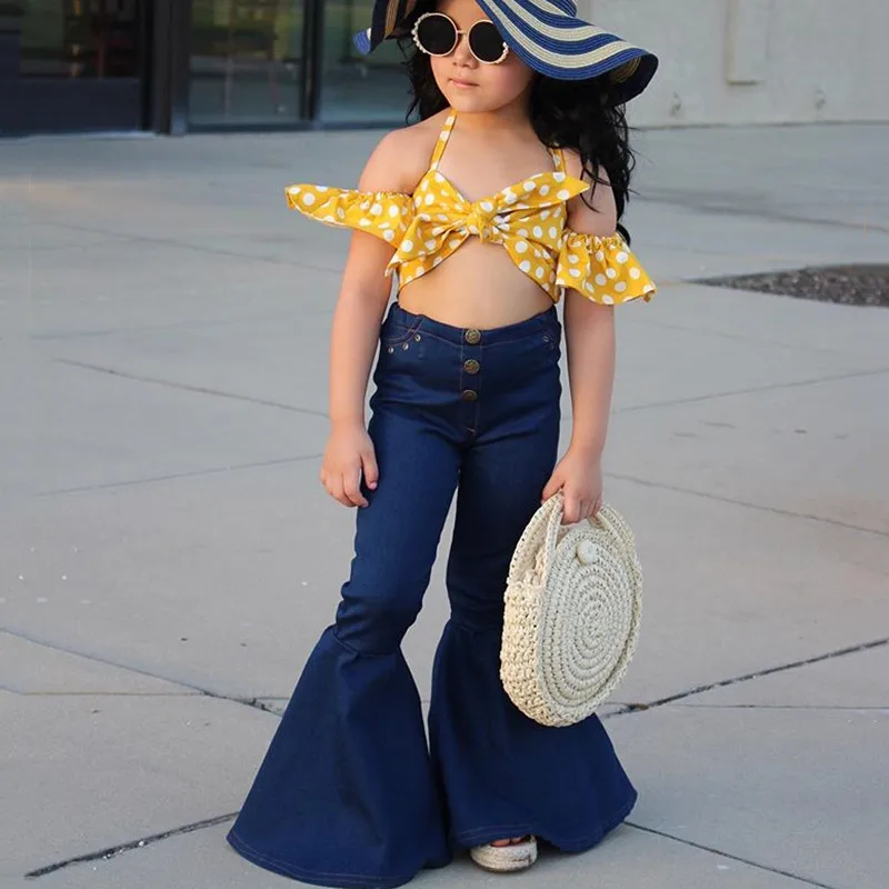 Комплекты одежды для маленьких девочек хлопковая рубашка с длинным рукавом и