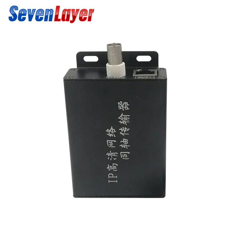 IP видео удлинитель EOC 1 BNC для rj45 CCTV раб Ethernet коаксиальный расширитель Reach Ethernet RJ45 10/100 Мбит/с ip аксессуар(1 пара