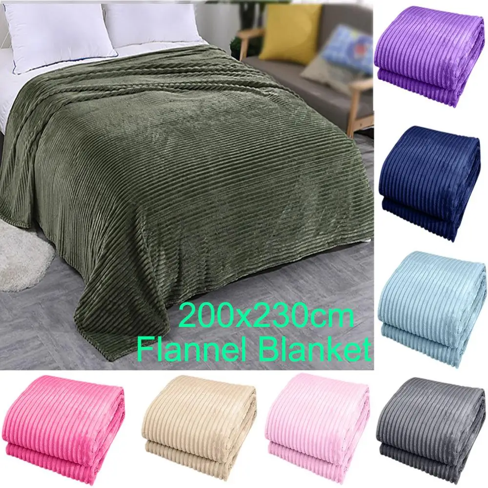 200x230 см одеяло для кровати однотонный желтый цвет мягкий теплый 300 г/см квадратный