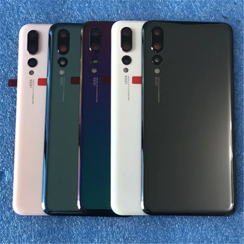 Для huawei P20 Pro Axisinternational стеклянная задняя крышка для батареи чехол+ рамка для камеры стеклянный объектив+ вспышка+ наклейка+ инструмент