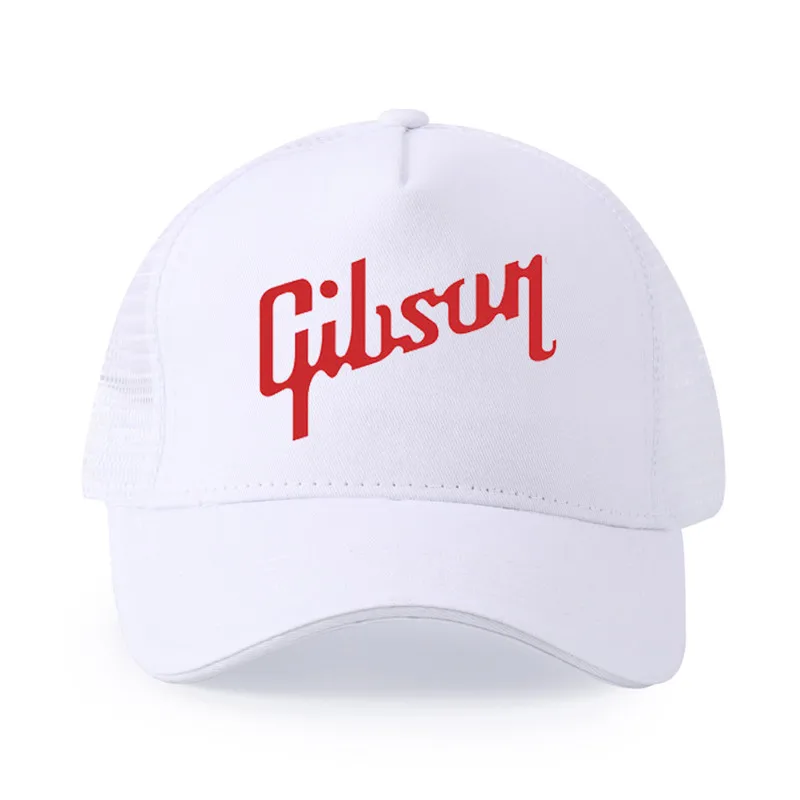 Высокое качество, чистый хлопок, Для мужчин Gibson бейсбольная кепка с принтом модные Стиль кепки wo Для мужчин летняя пляжная шляпа