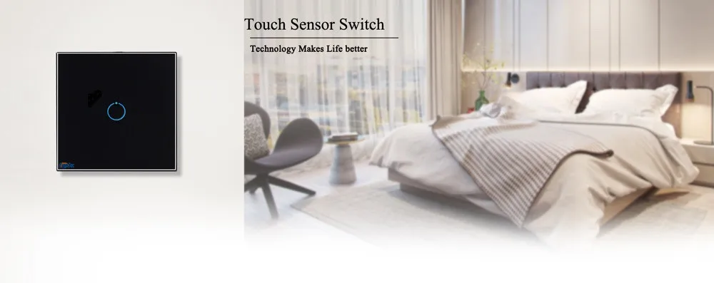 1gang 2way лестницы настенный выключатель, Белый Кристалл Закаленное стекло сенсорный 2way светильник Переключатель ЕС/Великобритании стандартный AC110-250V 1/2/3G Лидер продаж
