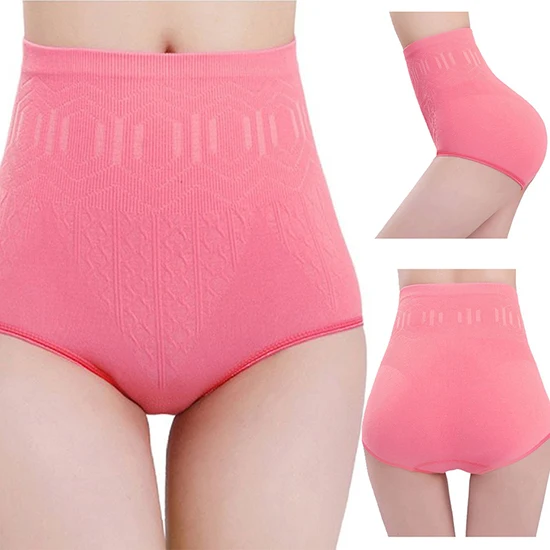 Женские трусики с высокой талией бесшовная высокая эластичность | Женская одежда