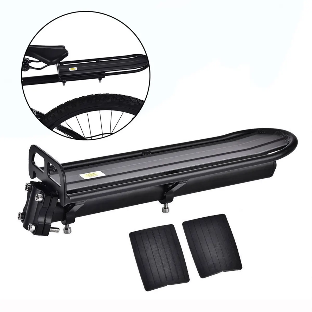 Регулируемая длина задняя полка для велосипеда масштабируемый дизайн из