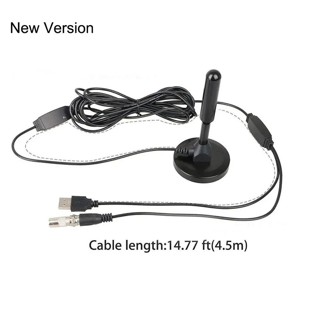 Цифровые беспроводные телевизионные антенны HD ТВ антенна внутренний