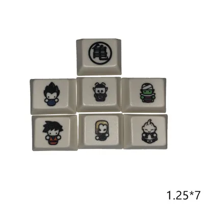1 комплект PBT дополнительные 1.75U 1.5U 2U клавиши для MX Переключатель механическая