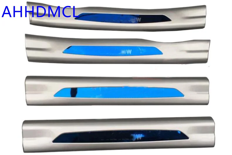 

Car Welcome Pedal Threshold Strip Door Sill Strip For B.M.W. 1 Series 2012 2013 2014 2015 2016 2017 2018 2019 2020