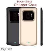 kqjys portable battery charger cases for samsung galaxy s9 s9 plus battery case external power bank battery charging cover