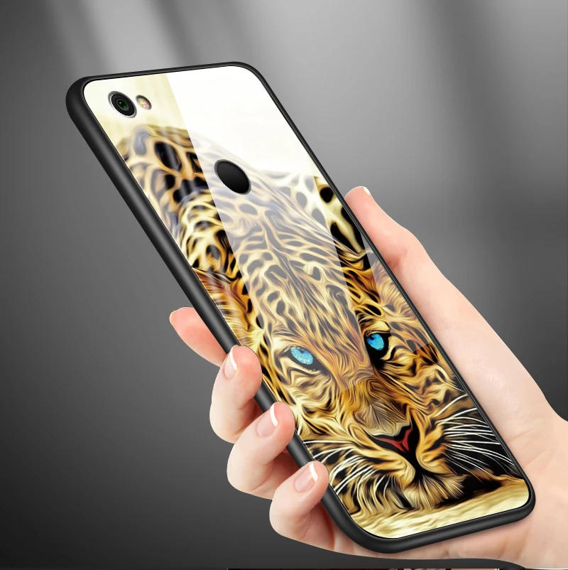Чехол из закаленного стекла для Xiaomi 5X6X8 9 SE A1 A2 Lite TPU Capa для Redmi Note 4x 5A 6 7 Pro Prime роскошный противоударный жесткий чехол
