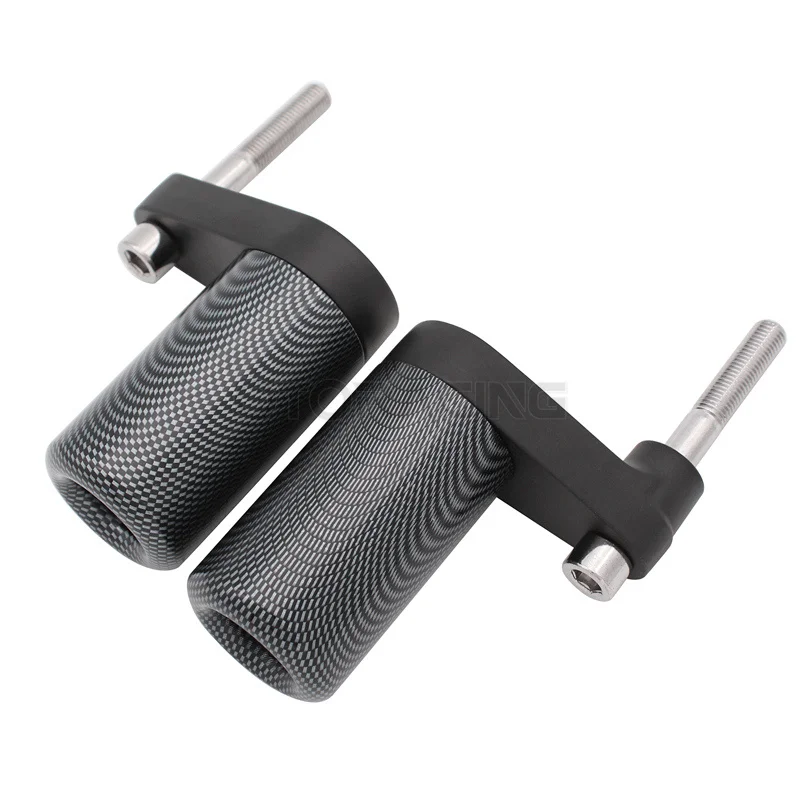 Мотоциклетные черные/карбоновые слайдеры с защитой от падения для Kawasaki Ninja ZX 10R