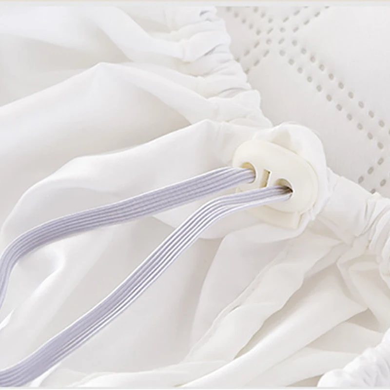 Новый хлопковый стеганый матрас из ТПУ водонепроницаемый мягкий моющийся